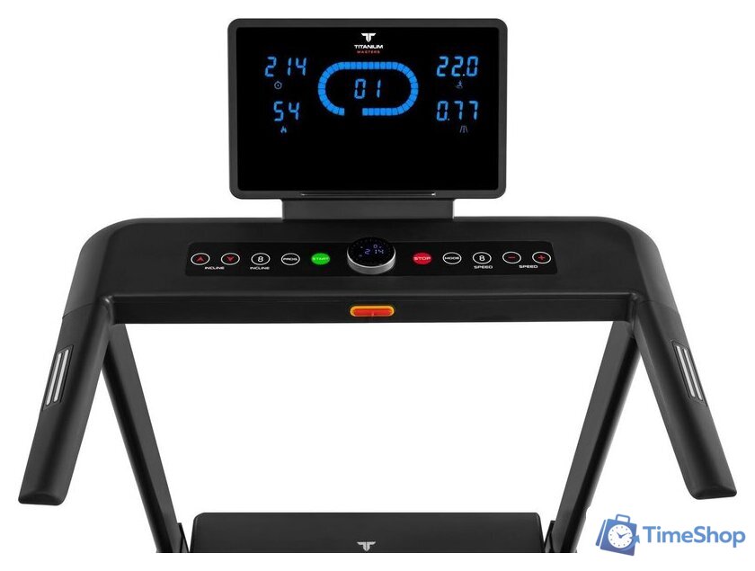 Электрическая беговая дорожка Titanium Masters Physiotech A520 - Изображение №2 — Интернет-магазин Time-Shop