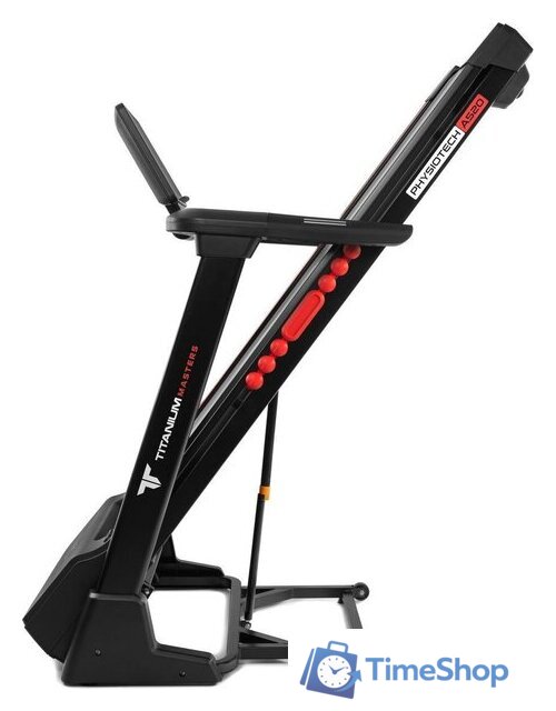Электрическая беговая дорожка Titanium Masters Physiotech A520 - Изображение №11 — Интернет-магазин Time-Shop