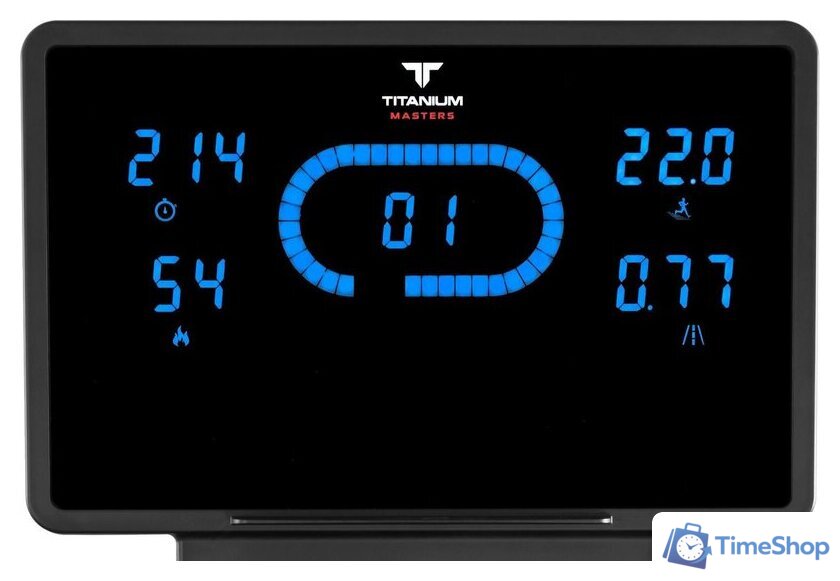 Электрическая беговая дорожка Titanium Masters Physiotech A520 - Изображение №3 — Интернет-магазин Time-Shop