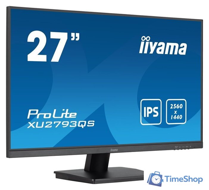 Монитор iiyama ProLite XU2793QS-B6 - Изображение №2 — Интернет-магазин Time-Shop
