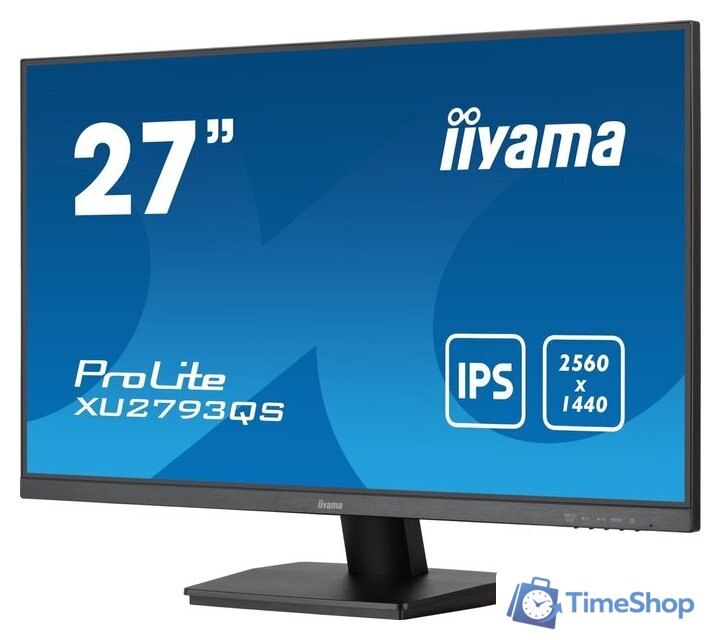 Монитор iiyama ProLite XU2793QS-B6 - Изображение №4 — Интернет-магазин Time-Shop
