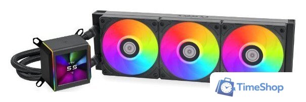 Система жидкостного охлаждения для процессора Lian Li Galahad II LCD 360 G89.GA2ALCD36B.R0 - Изображение №1 — Интернет-магазин Time-Shop