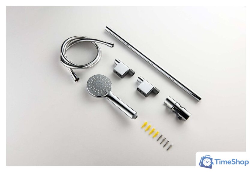 Душевой гарнитур  Aquatek Бетта AQ2017CR - Изображение №3 — Интернет-магазин Time-Shop