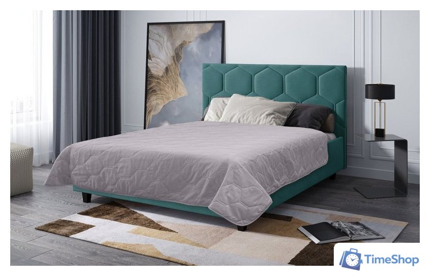 Покрывало Bellissimo Relax 240х240 25242193010-92R (серо-лиловый) - Изображение №1 — Интернет-магазин Time-Shop