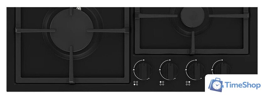 Варочная панель Hotpoint HGMT 642 BL - Изображение №4 — Интернет-магазин Time-Shop