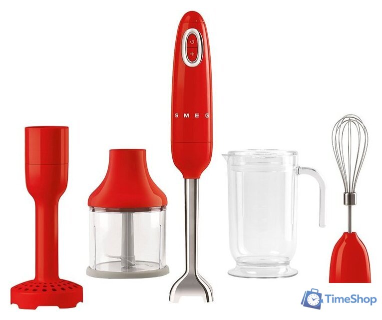 Погружной блендер Smeg HBF02RDEU - Изображение №1 — Интернет-магазин Time-Shop