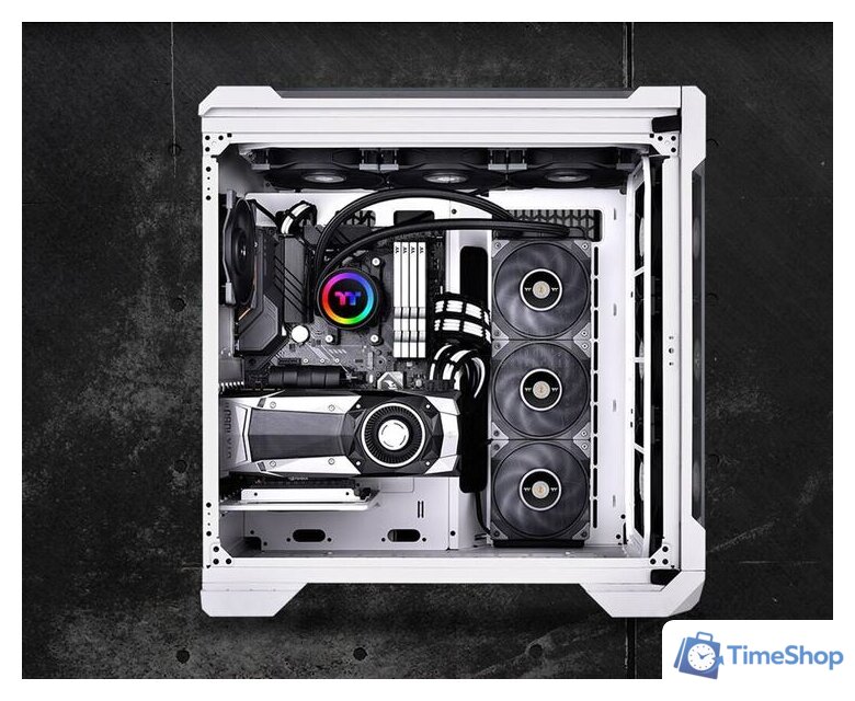 Система жидкостного охлаждения для процессора Thermaltake Toughliquid 360 ARGB Sync CL-W321-PL12BL-A - Изображение №4 — Интернет-магазин Time-Shop