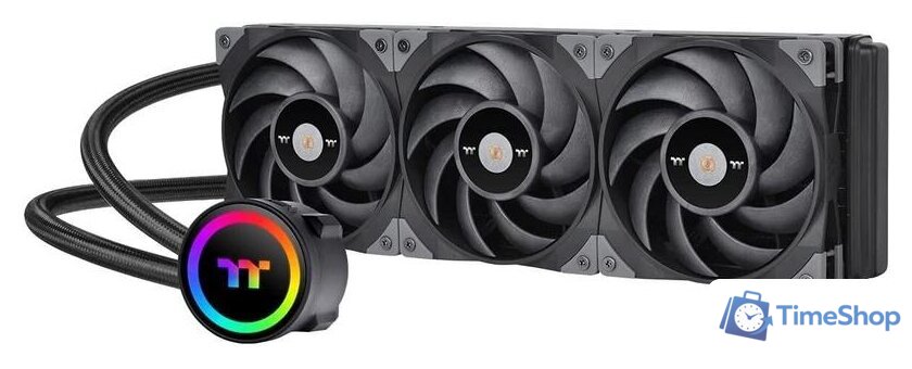 Система жидкостного охлаждения для процессора Thermaltake Toughliquid 360 ARGB Sync CL-W321-PL12BL-A - Изображение №1 — Интернет-магазин Time-Shop
