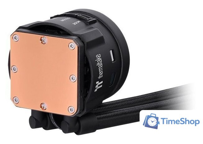 Система жидкостного охлаждения для процессора Thermaltake Toughliquid 360 ARGB Sync CL-W321-PL12BL-A - Изображение №2 — Интернет-магазин Time-Shop