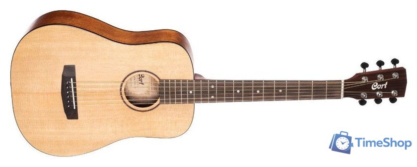Акустическая гитара Cort Earth Mini OP - Изображение №2 — Интернет-магазин Time-Shop