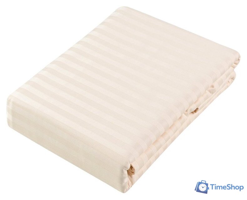 Пододеяльник Sofi De MarkO Морган 160х220 Под-Мг-беж-160х220 (бежеый) - Изображение №1 — Интернет-магазин Time-Shop