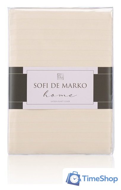 Пододеяльник Sofi De MarkO Морган 160х220 Под-Мг-беж-160х220 (бежеый) - Изображение №2 — Интернет-магазин Time-Shop