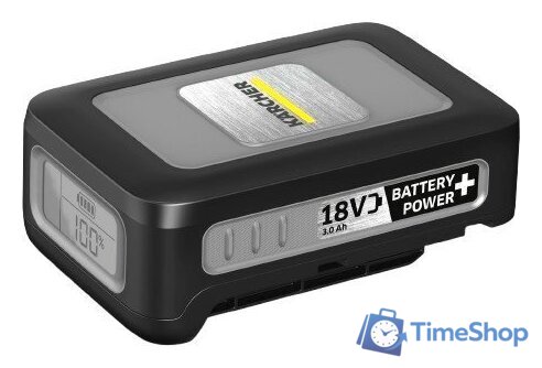 Аккумулятор Karcher 2.445-042.0 (18В/3 Ач) - Изображение №1 — Интернет-магазин Time-Shop