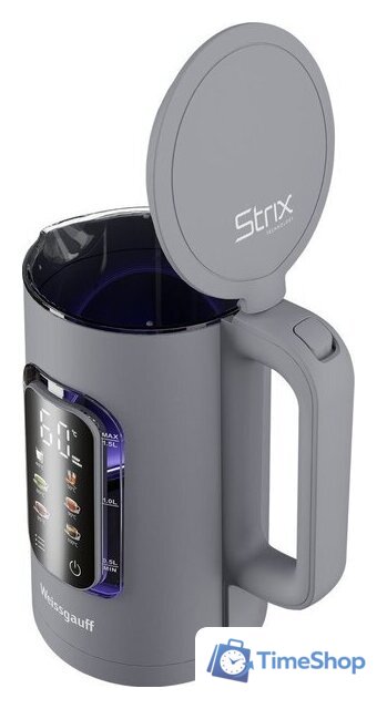 Электрический чайник Weissgauff WK 1500 Dt Touch BodyCool - Изображение №22 — Интернет-магазин Time-Shop