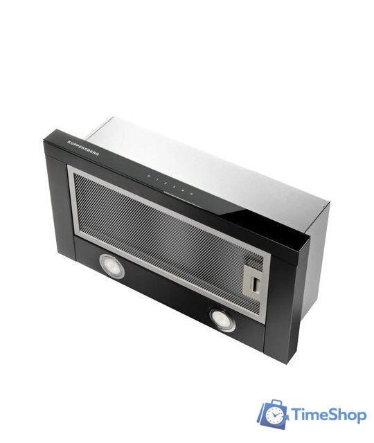 Кухонная вытяжка KUPPERSBERG Slimtouch 60 B - Изображение №5 — Интернет-магазин Time-Shop