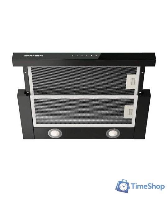 Кухонная вытяжка KUPPERSBERG Slimtouch 60 B - Изображение №2 — Интернет-магазин Time-Shop