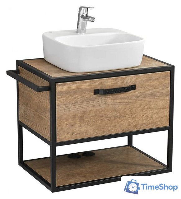  Акватон Тумба с умывальником Лофт Фабрик 65 1A2423K2LTDY0 - Изображение №1 — Интернет-магазин Time-Shop