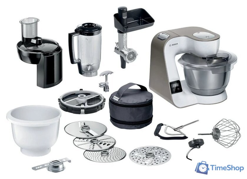 Кухонная машина Bosch Serie 4 MUM5XL74 - Изображение №1 — Интернет-магазин Time-Shop