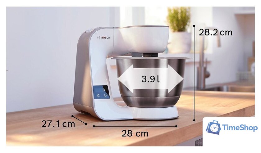 Кухонная машина Bosch Serie 4 MUM5XL74 - Изображение №7 — Интернет-магазин Time-Shop