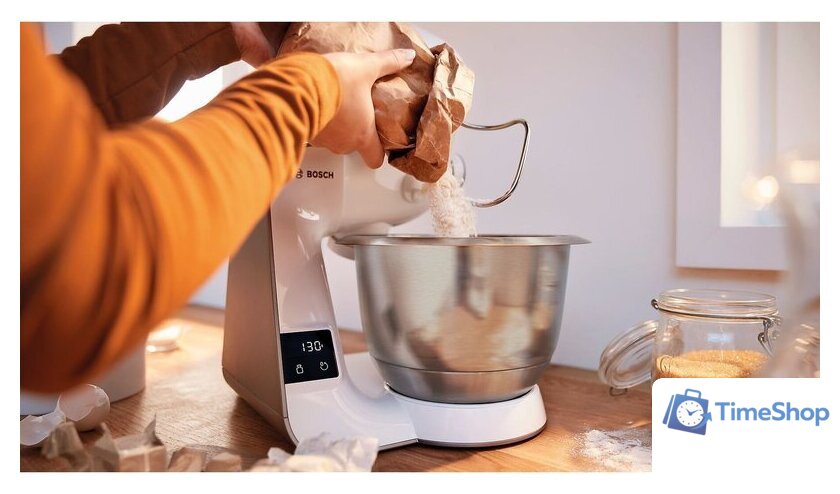 Кухонная машина Bosch Serie 4 MUM5XL74 - Изображение №8 — Интернет-магазин Time-Shop