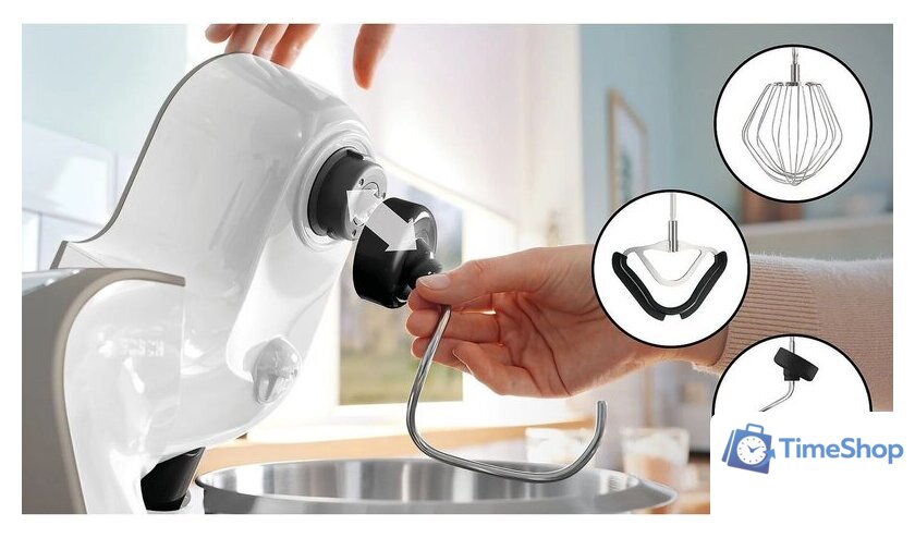 Кухонная машина Bosch Serie 4 MUM5XL74 - Изображение №5 — Интернет-магазин Time-Shop