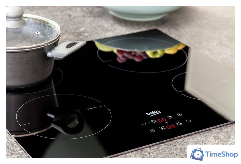 Варочная панель BEKO HII 64400 MT - Изображение №9 — Интернет-магазин Time-Shop