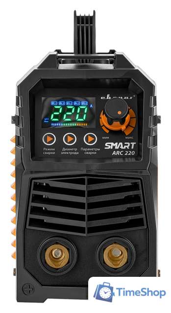 Сварочный инвертор Сварог REAl smart Arc 220 (Z28403) - Изображение №2 — Интернет-магазин Time-Shop
