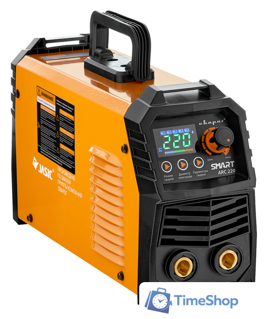 Сварочный инвертор Сварог REAl smart Arc 220 (Z28403) - Изображение №1 — Интернет-магазин Time-Shop