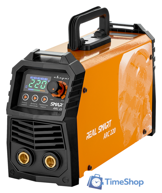 Сварочный инвертор Сварог REAl smart Arc 220 (Z28403) - Изображение №5 — Интернет-магазин Time-Shop