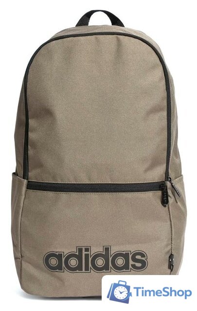 Городской рюкзак Adidas Classic Foundation HR5341 (темно-коричневый) - Изображение №1 — Интернет-магазин Time-Shop