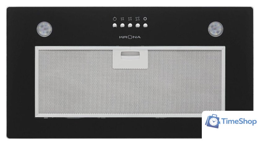 Кухонная вытяжка Krona Arven 500 PB V2 (черный) - Изображение №3 — Интернет-магазин Time-Shop