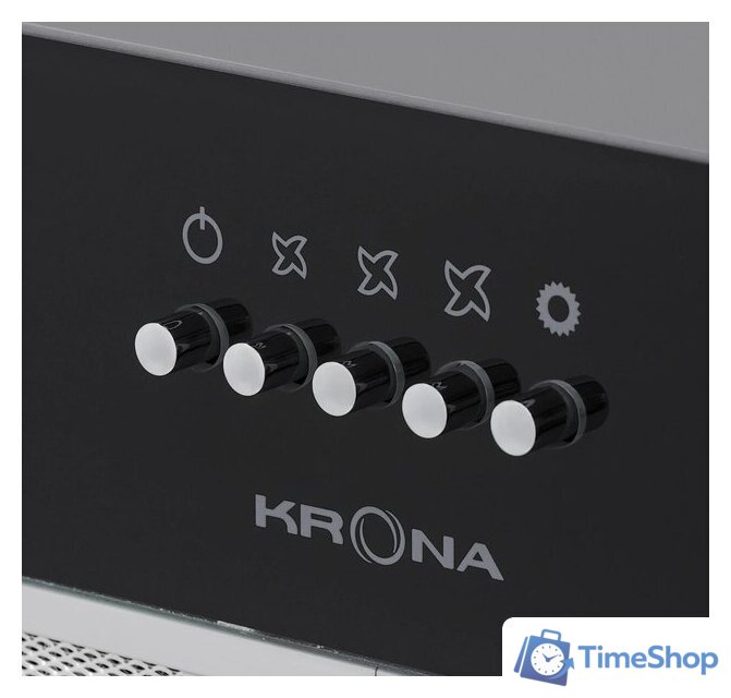 Кухонная вытяжка Krona Arven 500 PB V2 (черный) - Изображение №8 — Интернет-магазин Time-Shop
