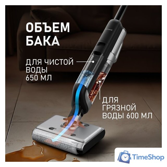 Вертикальный моющий пылесос Weissgauff V22 BLDC 250 Graphite DoubleSide AquaPro SelfDry - Изображение №16 — Интернет-магазин Time-Shop