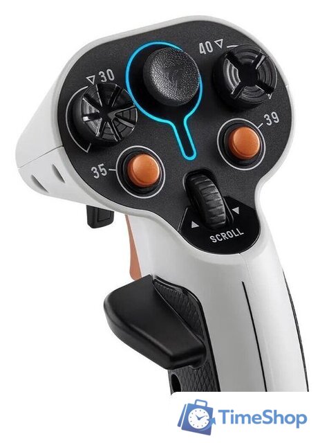 Оборудование для авиасимов Thrustmaster Sol-R 2 HOSAS Space Sim Duo - Изображение №3 — Интернет-магазин Time-Shop