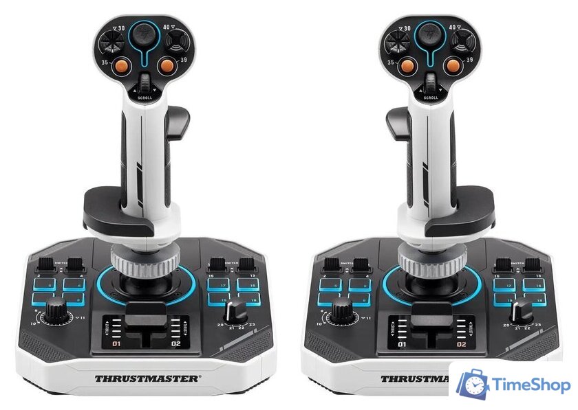 Оборудование для авиасимов Thrustmaster Sol-R 2 HOSAS Space Sim Duo - Изображение №2 — Интернет-магазин Time-Shop