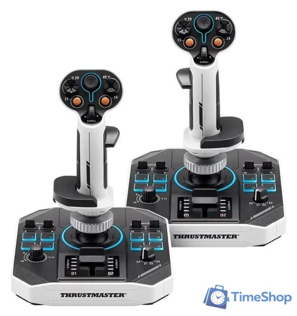 Оборудование для авиасимов Thrustmaster Sol-R 2 HOSAS Space Sim Duo - Изображение №1 — Интернет-магазин Time-Shop