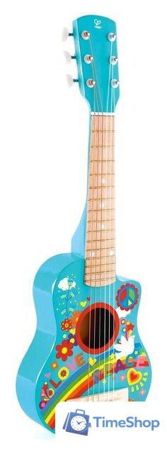 Гитара Hape Цветы E0600-HP - Изображение №1 — Интернет-магазин Time-Shop