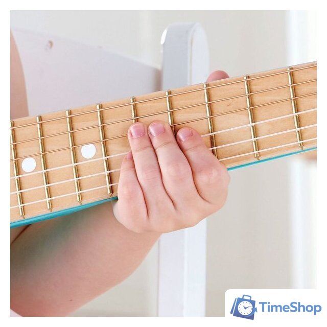 Гитара Hape Цветы E0600-HP - Изображение №5 — Интернет-магазин Time-Shop