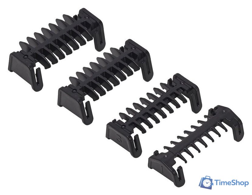 Триммер для бороды и усов Polaris PHC 0202R - Изображение №4 — Интернет-магазин Time-Shop