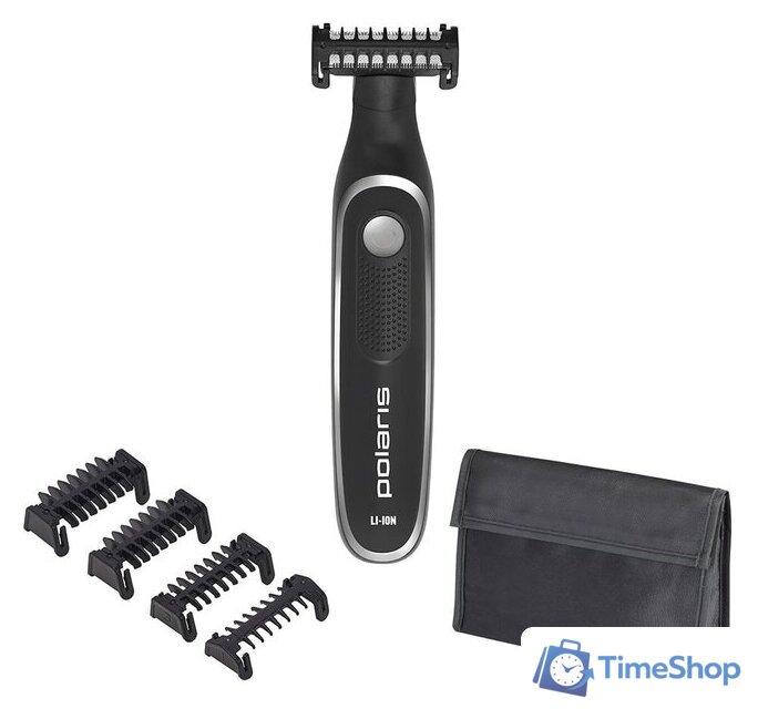 Триммер для бороды и усов Polaris PHC 0202R - Изображение №1 — Интернет-магазин Time-Shop