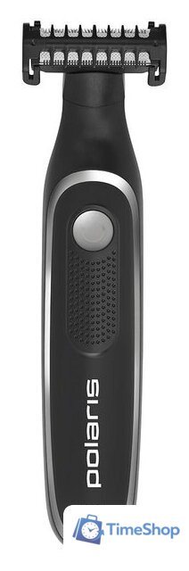 Триммер для бороды и усов Polaris PHC 0202R - Изображение №2 — Интернет-магазин Time-Shop