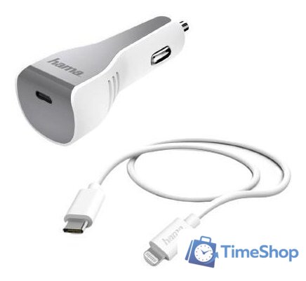 Автомобильное зарядное Hama 183317 - Изображение №1 — Интернет-магазин Time-Shop