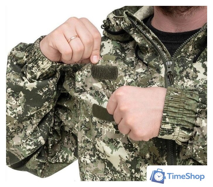 Костюм Helios Тайган T-KS-T-M4293-2XL-2 (р.52-54/182-188, КМФ мох) - Изображение №12 — Интернет-магазин Time-Shop