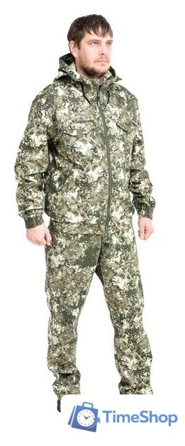 Костюм Helios Тайган T-KS-T-M4293-2XL-2 (р.52-54/182-188, КМФ мох) - Изображение №1 — Интернет-магазин Time-Shop