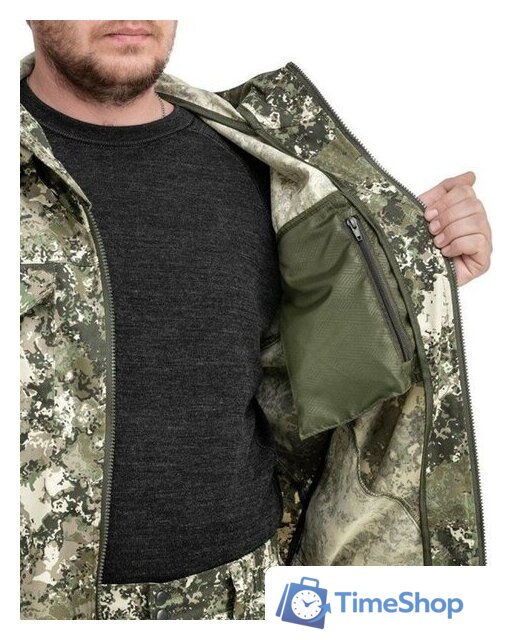 Костюм Helios Тайган T-KS-T-M4293-2XL-2 (р.52-54/182-188, КМФ мох) - Изображение №8 — Интернет-магазин Time-Shop