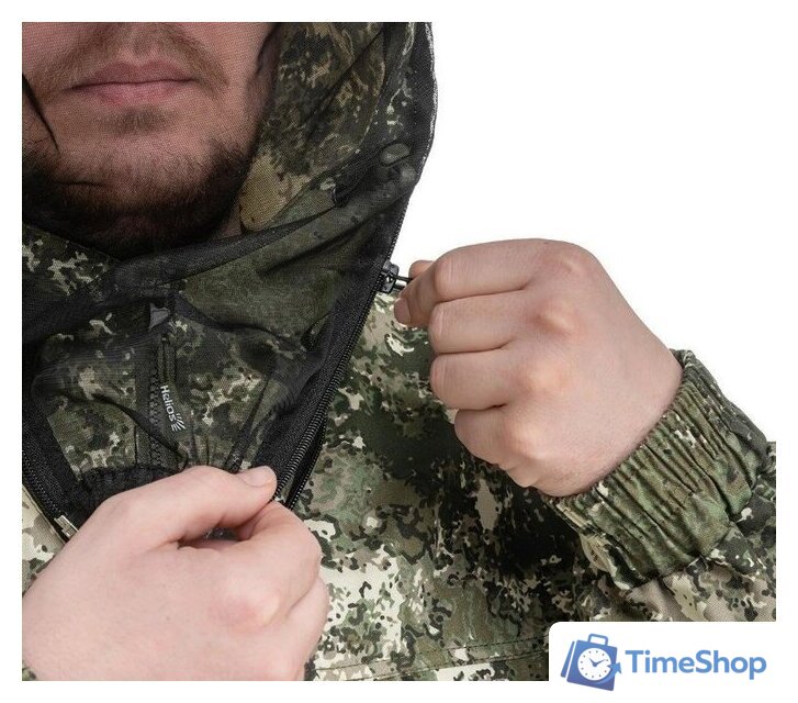 Костюм Helios Тайган T-KS-T-M4293-2XL-2 (р.52-54/182-188, КМФ мох) - Изображение №4 — Интернет-магазин Time-Shop