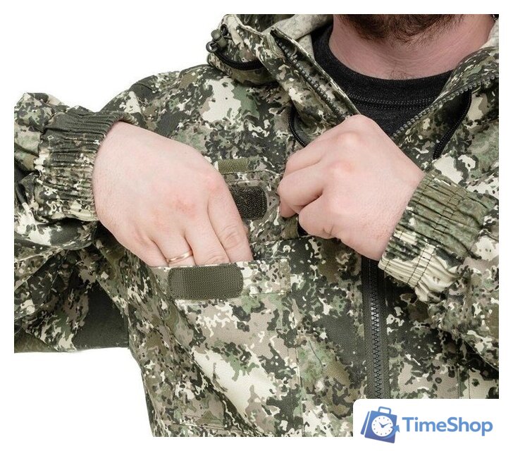 Костюм Helios Тайган T-KS-T-M4293-2XL-2 (р.52-54/182-188, КМФ мох) - Изображение №13 — Интернет-магазин Time-Shop