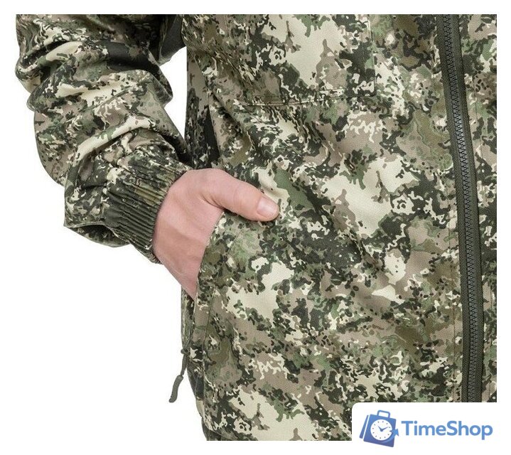 Костюм Helios Тайган T-KS-T-M4293-2XL-2 (р.52-54/182-188, КМФ мох) - Изображение №14 — Интернет-магазин Time-Shop