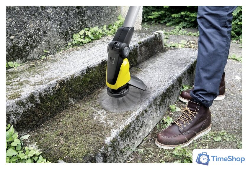 Триммер Karcher WRE 18-55 Battery Set 1.445-245.0 (с 1-им АКБ) - Изображение №4 — Интернет-магазин Time-Shop