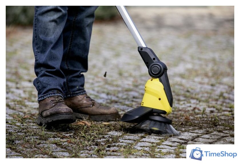 Триммер Karcher WRE 18-55 Battery Set 1.445-245.0 (с 1-им АКБ) - Изображение №6 — Интернет-магазин Time-Shop